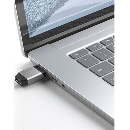 ULTRA MINI USB-A TO USB-C ADAPTER SPACE GREY