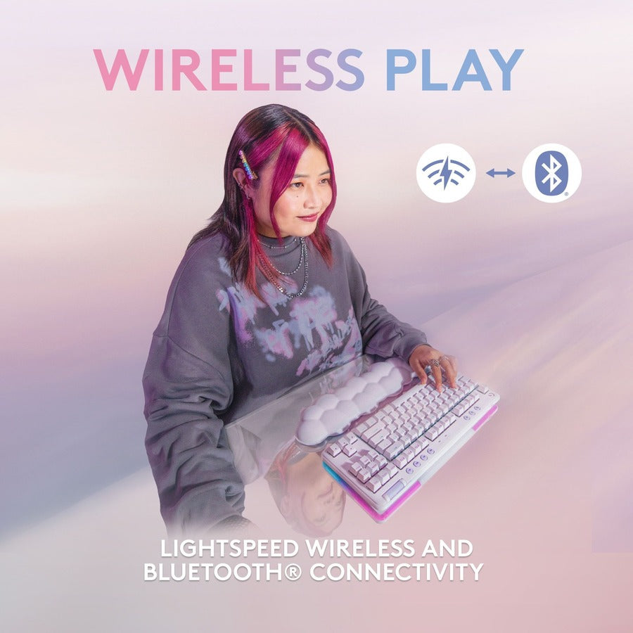 G715 WIRELESS GAMING KEYBOARD TOPAZ CLICKY
