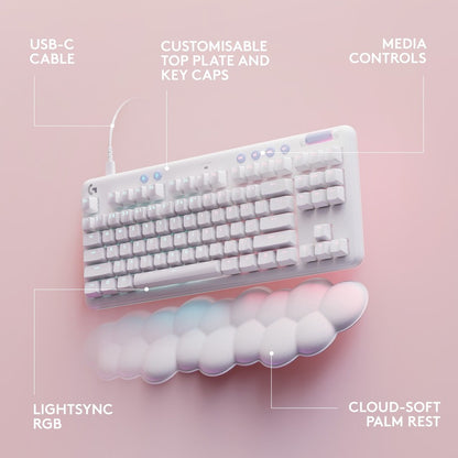 G713 WIRED GAMING KEYBOARD CLICKY