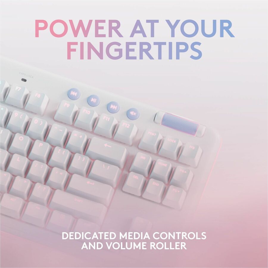 G713 GAMING KEYBOARD TACTILE WIRED