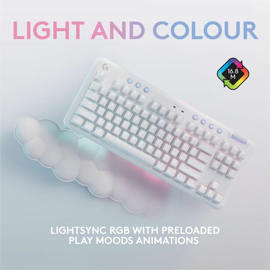 G715 WIRELESS GAMING KEYBOARD TACTILE WIRELESS