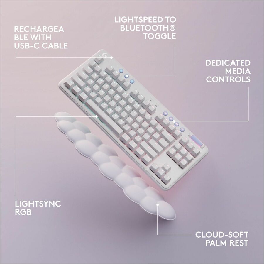 G715 WIRELESS GAMING KEYBOARD TACTILE WIRELESS
