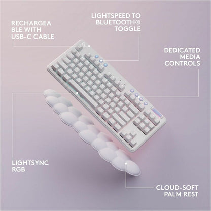 G715 WIRELESS GAMING KEYBOARD TACTILE WIRELESS