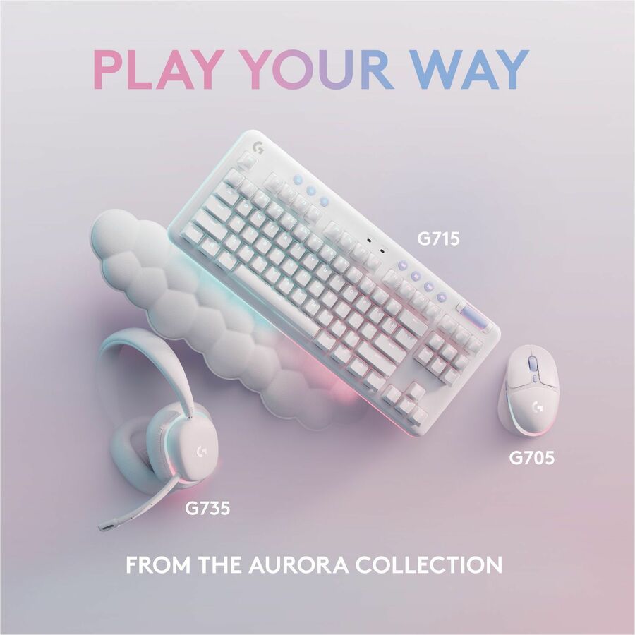 G715 WIRELESS GAMING KEYBOARD TACTILE WIRELESS