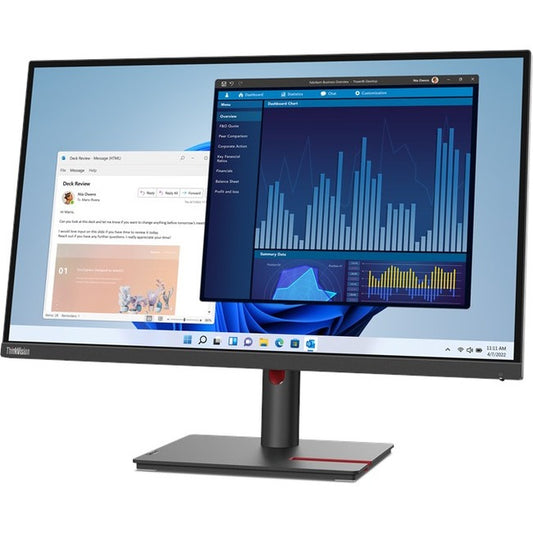 27IN DISPLAY FHD RES USB-C ONE CABLE SOLUTION W POWER CHARGING
