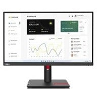 23IN 1920X1080 1000:1 THINKVISION T23I-30 HDMI DP VGA BLK