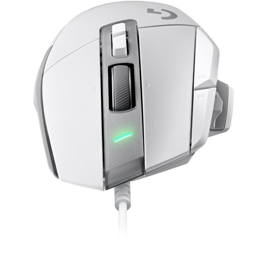 G502 X WHITE CORDED GAMING MSE CORDED