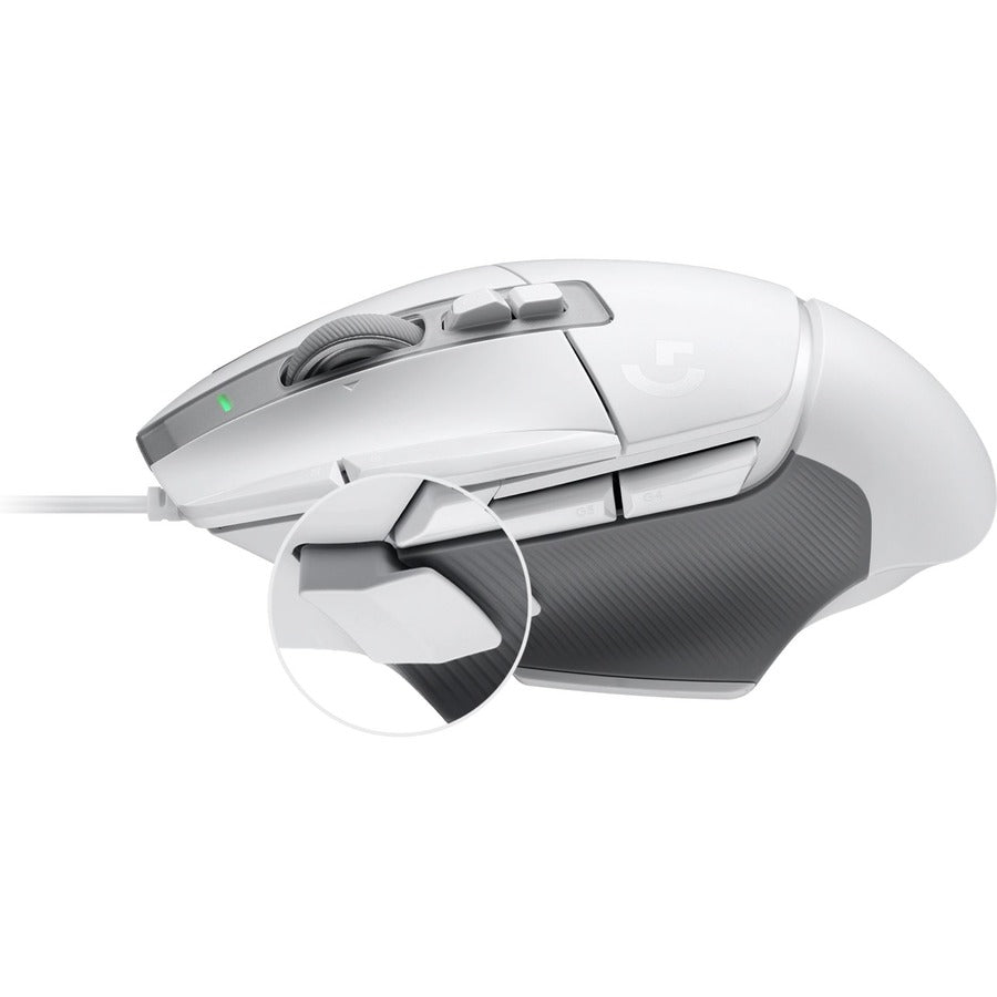 G502 X WHITE CORDED GAMING MSE CORDED