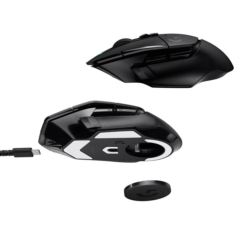 LOGITECH G502 X LIGHTSPEED BLK WIRELESS GAMING MOUSE