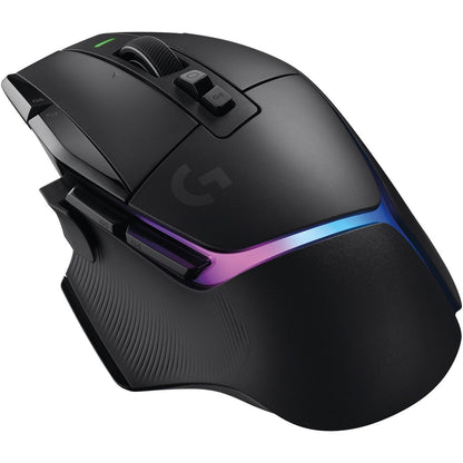 LOGITECH G502 X PLUS WIRELESS GAMING MOUSE - BLACK