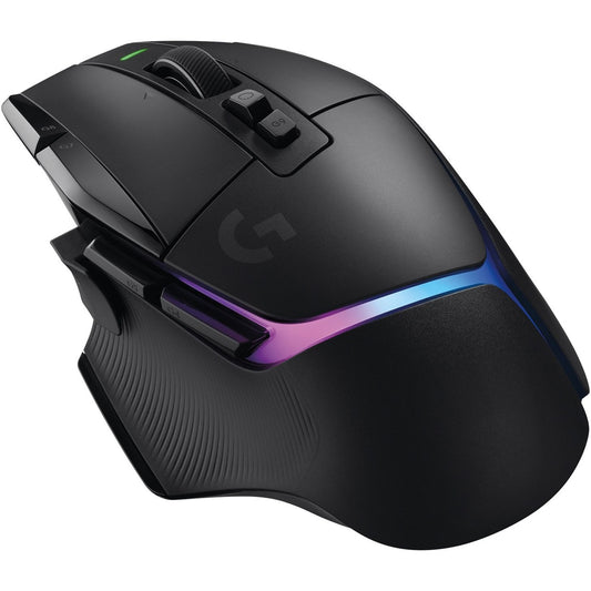 LOGITECH G502 X PLUS WIRELESS GAMING MOUSE - BLACK