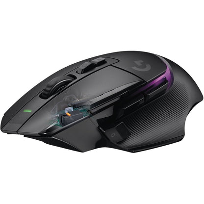 LOGITECH G502 X PLUS WIRELESS GAMING MOUSE - BLACK