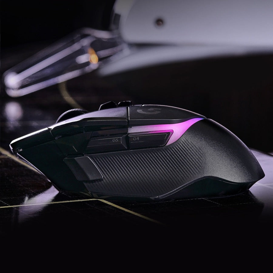 LOGITECH G502 X PLUS WIRELESS GAMING MOUSE - BLACK