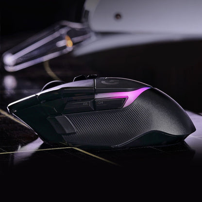 LOGITECH G502 X PLUS WIRELESS GAMING MOUSE - BLACK