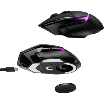 LOGITECH G502 X PLUS WIRELESS GAMING MOUSE - BLACK