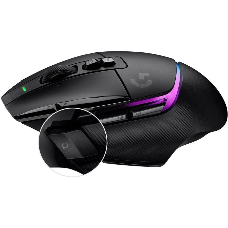 LOGITECH G502 X PLUS WIRELESS GAMING MOUSE - BLACK