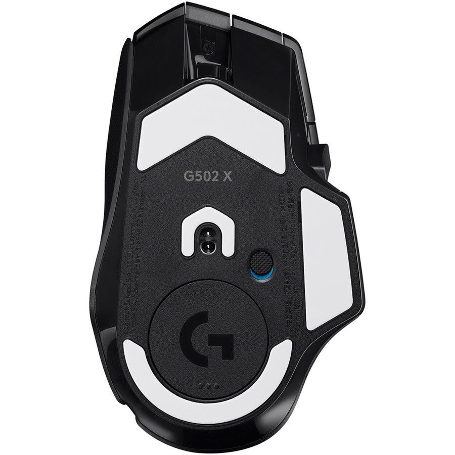 LOGITECH G502 X PLUS WIRELESS GAMING MOUSE - BLACK