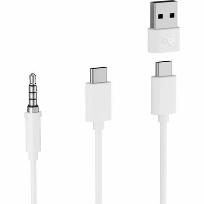 LOGI ZONE WIRED EARBUDS ROSE