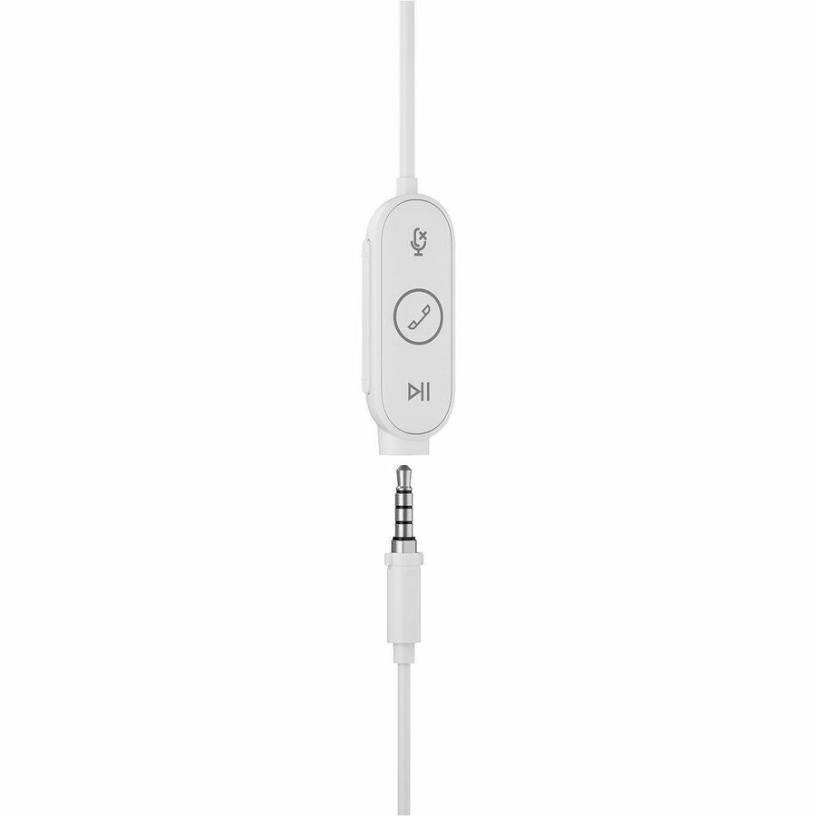 LOGI ZONE WIRED EARBUDS ROSE