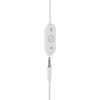LOGI ZONE WIRED EARBUDS ROSE