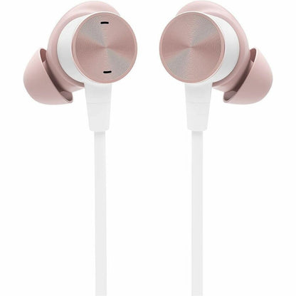 LOGI ZONE WIRED EARBUDS ROSE