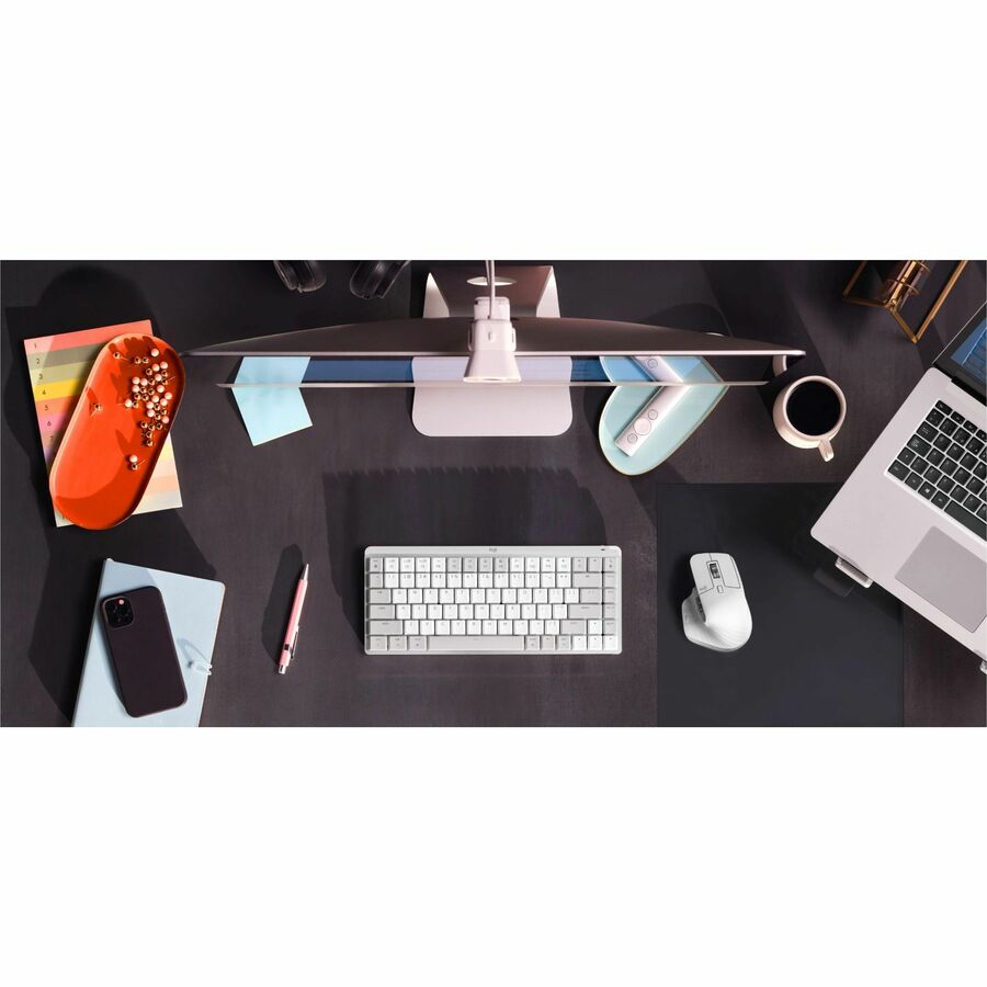 MX MASTER 3S FOR MAC PERFRMANCE WIRELESS MOUSE SPACE - PALE GREY