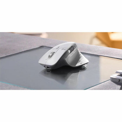 MX MASTER 3S FOR MAC PERFRMANCE WIRELESS MOUSE SPACE - PALE GREY