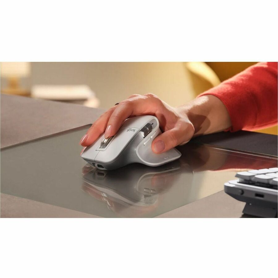 MX MASTER 3S FOR MAC PERFRMANCE WIRELESS MOUSE SPACE - PALE GREY