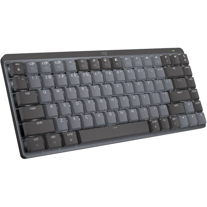 MX MECHANICAL MINI FOR MAC WRLS KEYBOARD TACTILE QUIET SPACE GREY