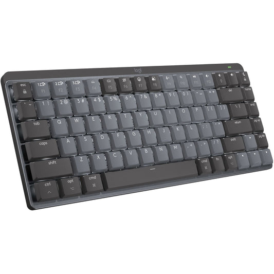 MX MECHANICAL MINI FOR MAC WRLS KEYBOARD TACTILE QUIET SPACE GREY