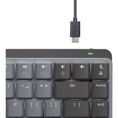 MX MECHANICAL MINI FOR MAC WRLS KEYBOARD TACTILE QUIET SPACE GREY