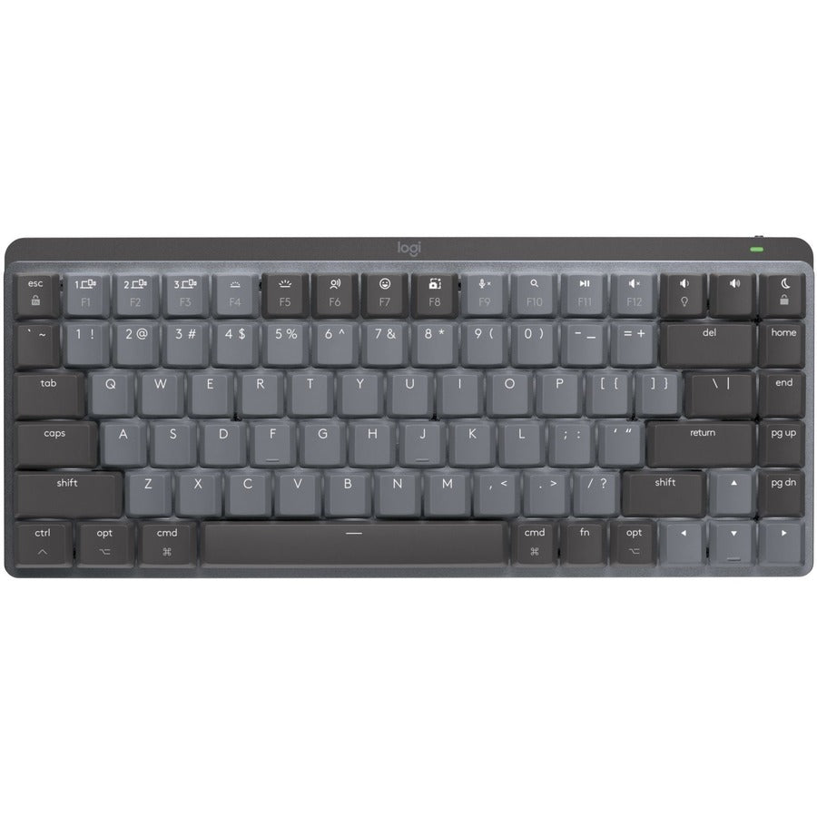 MX MECHANICAL MINI FOR MAC WRLS KEYBOARD TACTILE QUIET SPACE GREY