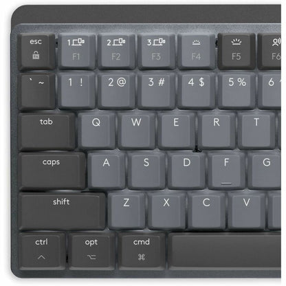 MX MECHANICAL MINI FOR MAC WRLS KEYBOARD TACTILE QUIET SPACE GREY