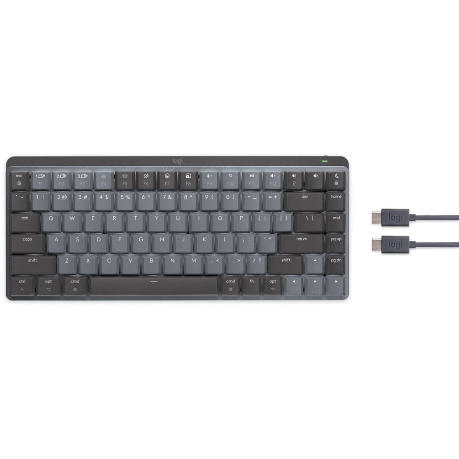 MX MECHANICAL MINI FOR MAC WRLS KEYBOARD TACTILE QUIET SPACE GREY