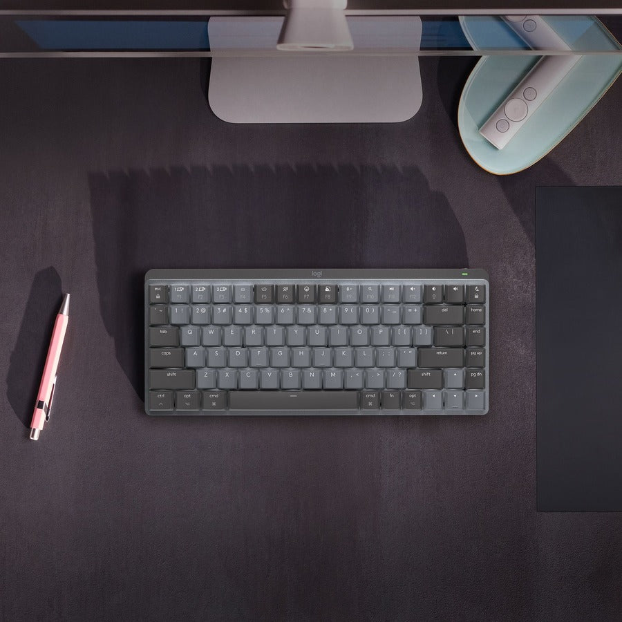 MX MECHANICAL MINI FOR MAC WRLS KEYBOARD TACTILE QUIET SPACE GREY