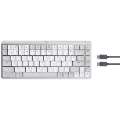 MX MECHANICAL MINI FOR MAC WRLS KEYBORD TACTILE QUIET PALE GREY