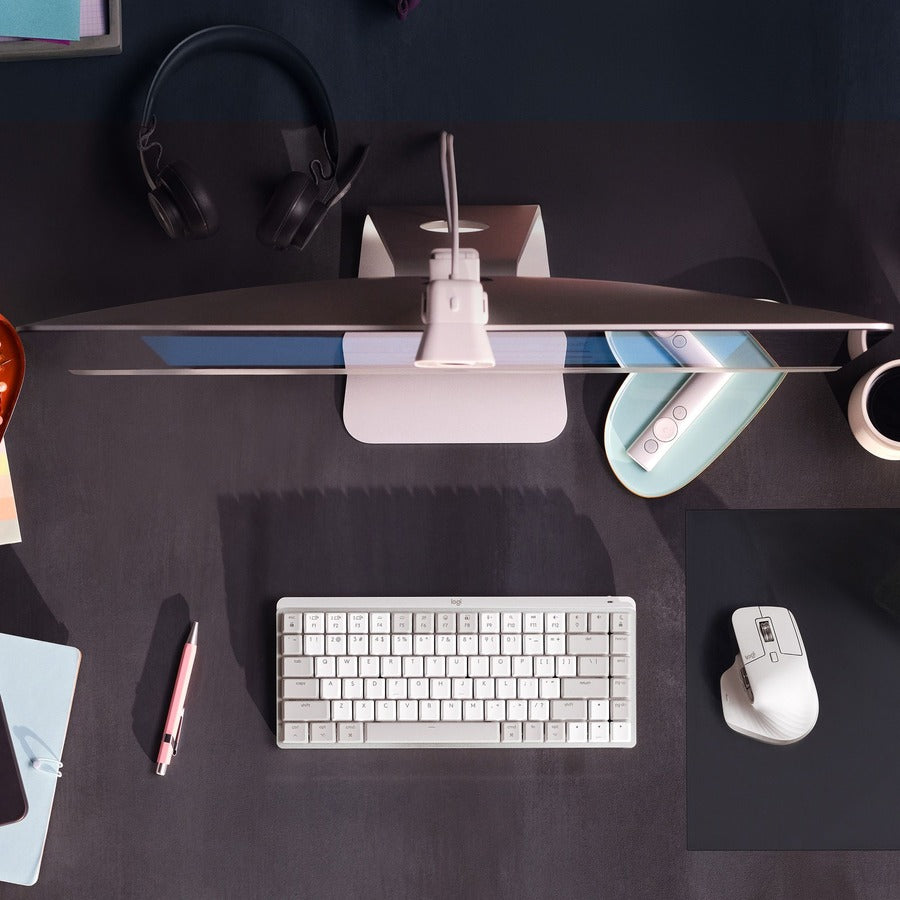 MX MECHANICAL MINI FOR MAC WRLS KEYBORD TACTILE QUIET PALE GREY