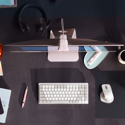 MX MECHANICAL MINI FOR MAC WRLS KEYBORD TACTILE QUIET PALE GREY