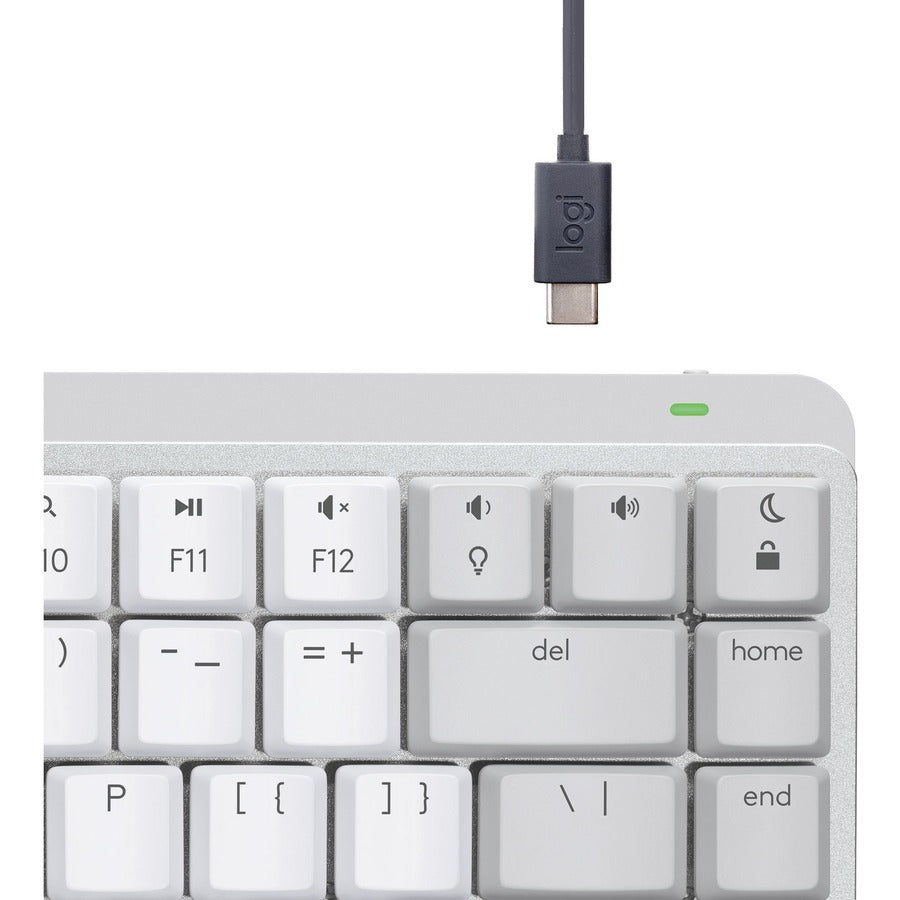 MX MECHANICAL MINI FOR MAC WRLS KEYBORD TACTILE QUIET PALE GREY