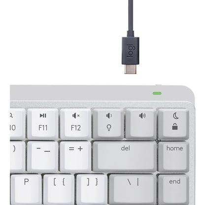 MX MECHANICAL MINI FOR MAC WRLS KEYBORD TACTILE QUIET PALE GREY