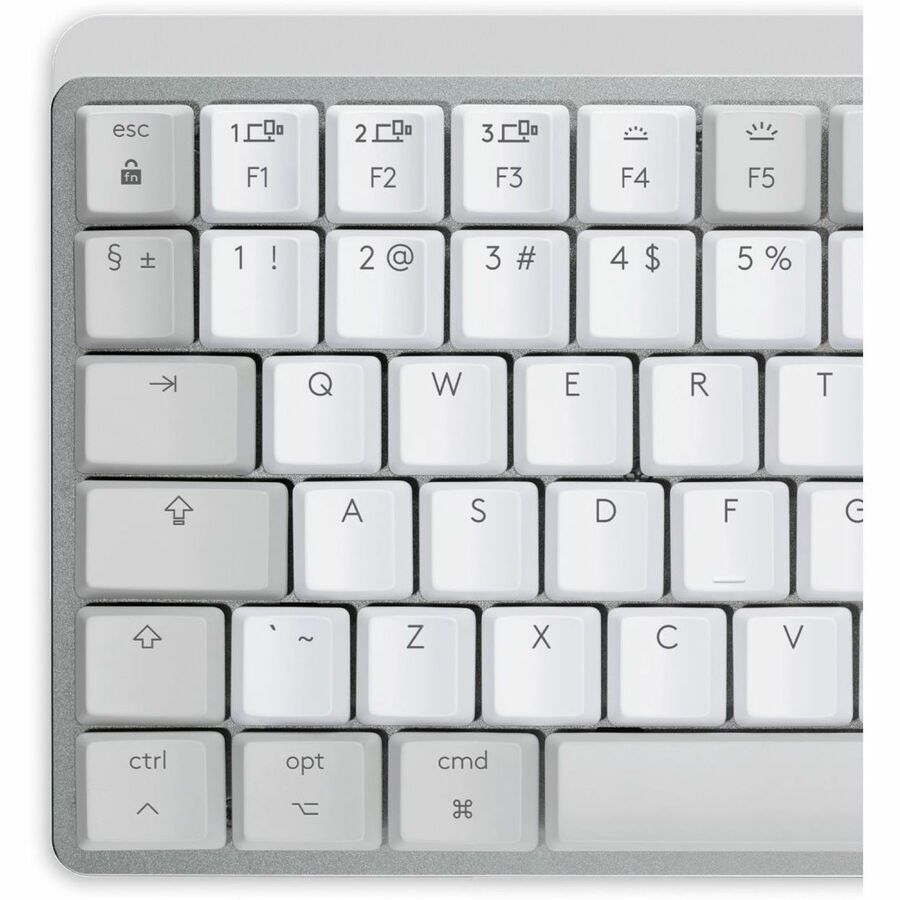 MX MECHANICAL MINI FOR MAC WRLS KEYBORD TACTILE QUIET PALE GREY