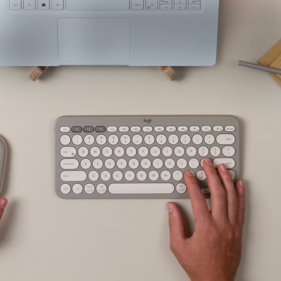 LOGITECH K380 MULTI-DEVICE BT KEYBOARD