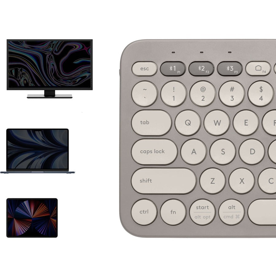 LOGITECH K380 MULTI-DEVICE BT KEYBOARD