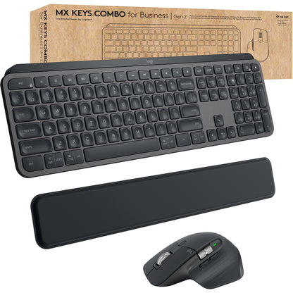 MX KEYS COMBO FOR BUS GEN 2 GRAPHITE - BROWN BOX