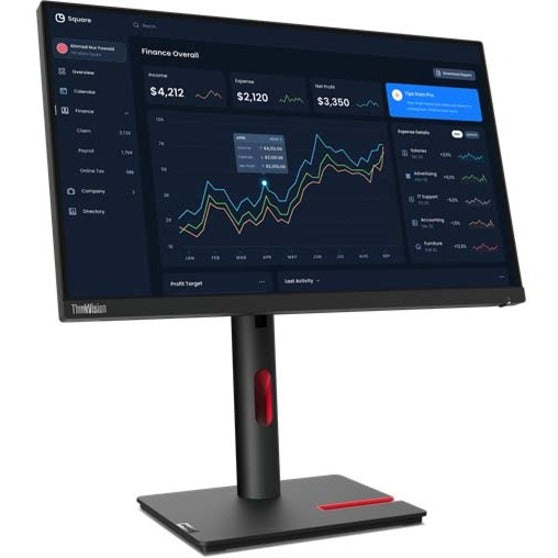 21.5IN 1920X1080 1000:1 THINKVISION T22I-30 HDMI DP VGA BLK