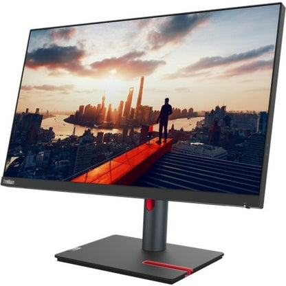 23.8IN IPS 2560X1440 1000:1 THINKVISION P24H-30 HDMI DP USB BLK