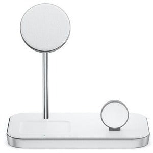 ALOGIC MAGSPEED 3-IN-1 WRLS 15W CHARGING STATION - WHITE