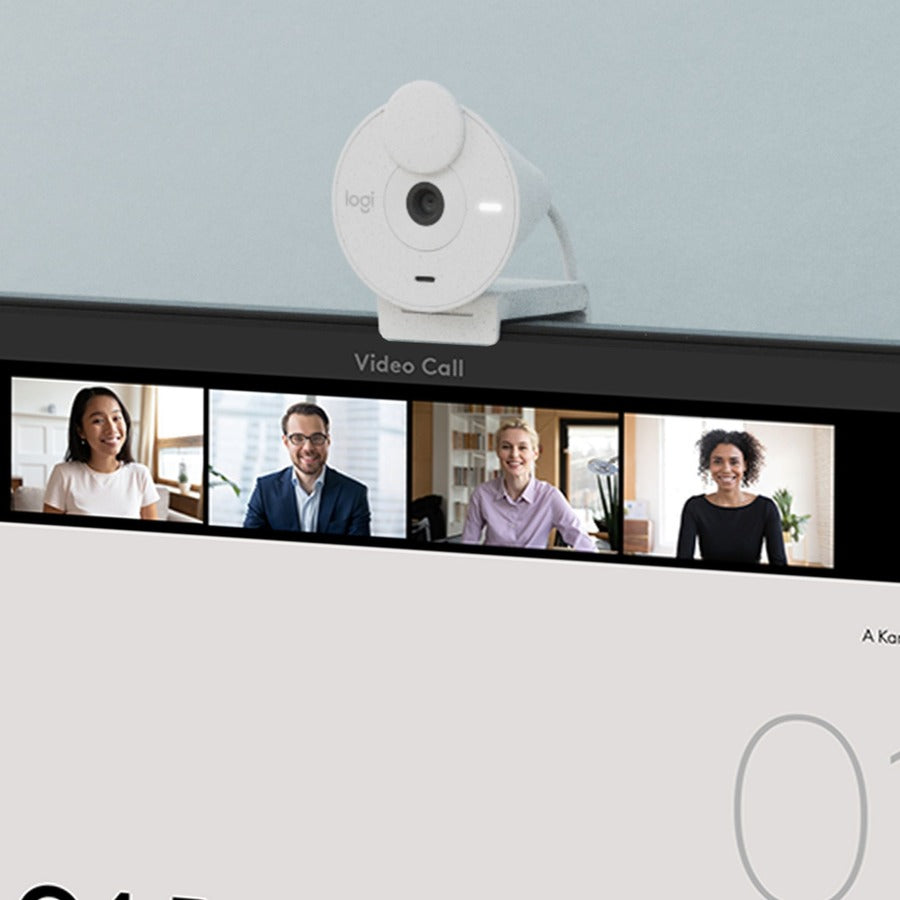 BRIO 300 WEB CAMERA - OFF-WHITE
