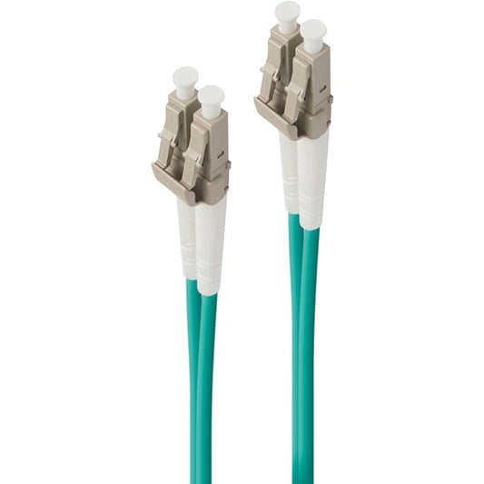 5M LC-LC 10G MULTI MODE DUPLEX LSZH FIBRE CABLE 50/125 OM3