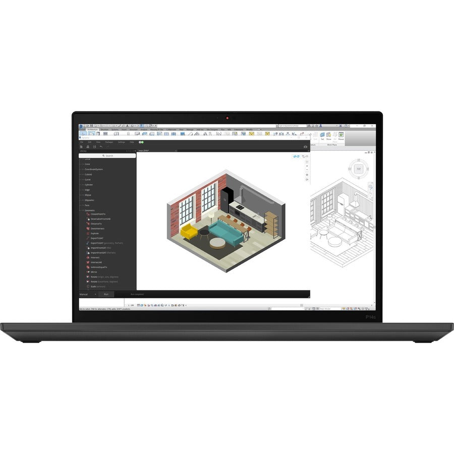 THINKPAD P14S G3 AMD RYZEN5 PRO 6650U 2.9G 32GB 1TB SSD 14IN W11P